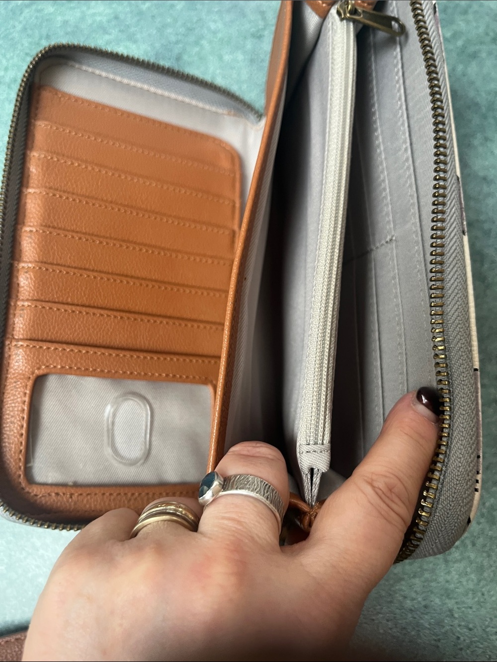 Thirty One Large Wallet & Mini - Picture 10 of 10